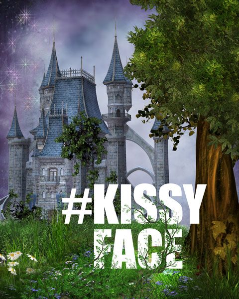 Kissy Face (Digital C-type 10 x 8in/ 16 x 20in) 2016