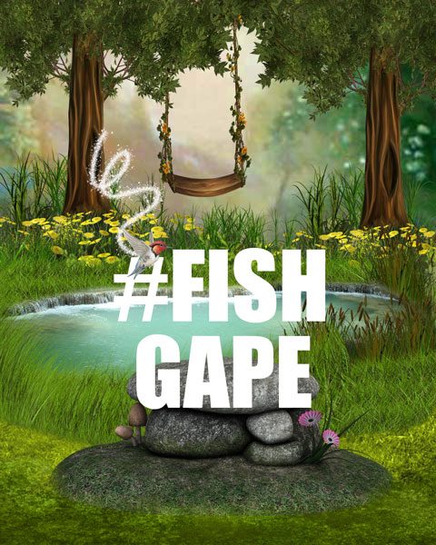 Fish Gape (Digital C-type 10 x 8in/ 16 x 20in) 2016